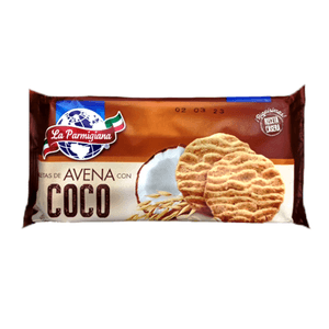 Galleta De Avena Con Coco 230 Gr/36