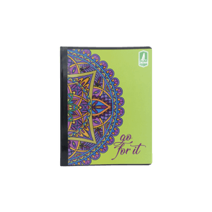 Cuaderno Cosido  Grande Happy Mind  Raya Ancha 200Pag