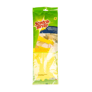 Guante Scotch-Brite de Lavandería Talla M 1 par