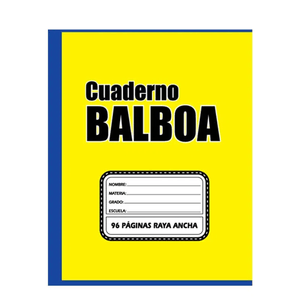 Cuadernos Balboa 96 paginas Sencillo