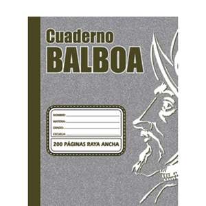 Cuaderno de Grapas 200p sencillo Raya Ancha