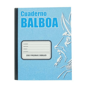 Cuaderno Balboa 200p sencillo de Dibujo
