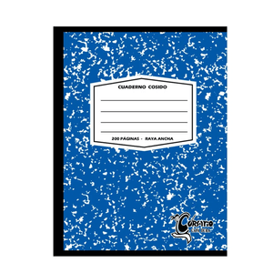 Cuaderno Cosido Capa Dura Composition