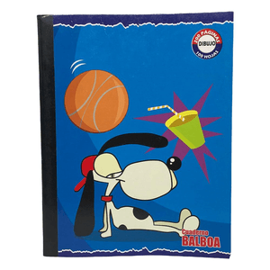 Cuaderno Cosido Grande Col Dibujo 200p