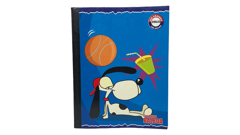 Cuaderno Cosido Grande Col Dibujo 200p