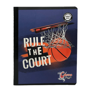 Cuaderno Corsario Plus 200 paginas Doble Raya  Nino
