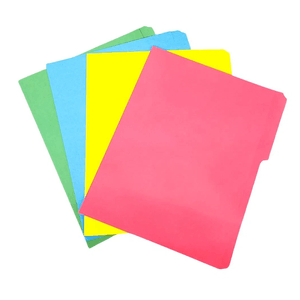 Folder Mixto  Caja Colores Tradicionales
