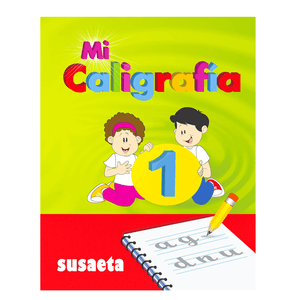 Libro de Texto Susaeta Mi Caligrafia 1