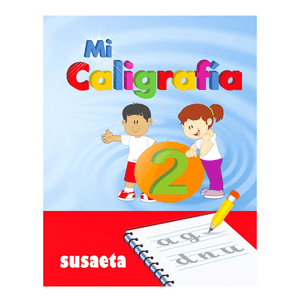 Libro de Texto Susaeta Mi Caligrafia 2