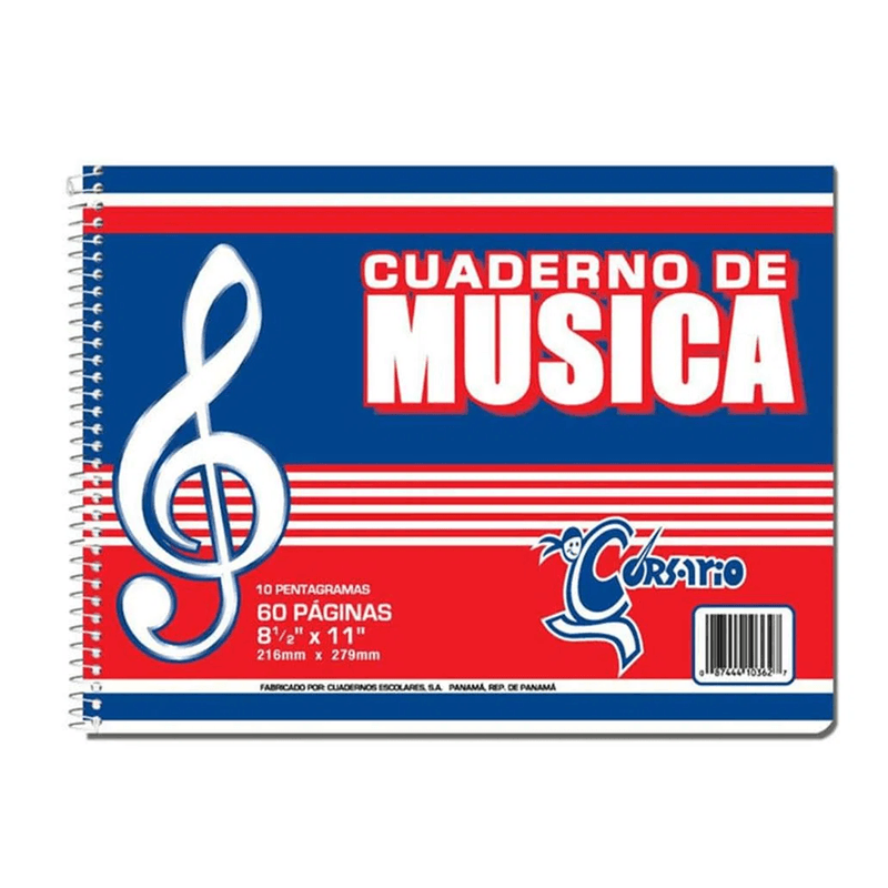 Musica-Senc-85x11-87444103627