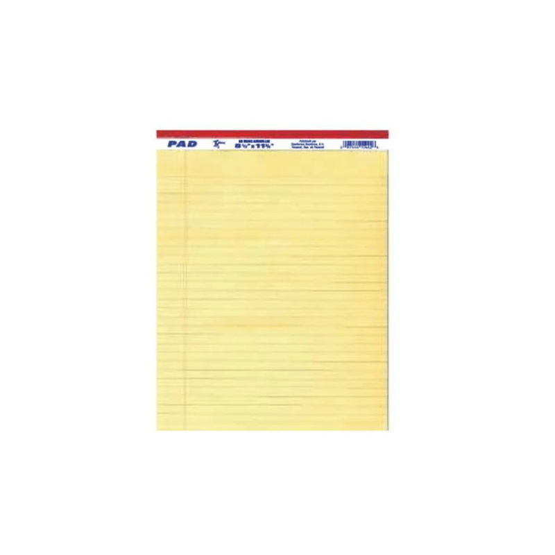 Pad-Amarillo-8-5x11-87444104426