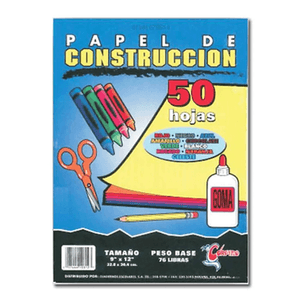 Papel Construccion 9x12