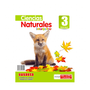 Libro de Texto Susaeta Ciencias Naturales 3