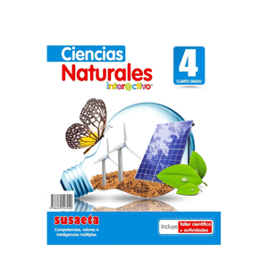 Libro de Texto Susaeta Ciencias Naturales 5