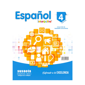 Libro de Texto Susaeta Espanol Macias 4 Interactivo