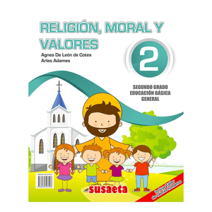 Libro de Texto Susaeta Religion y Moral Valores 2