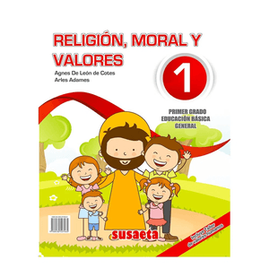 Libro de Texto Susaeta Religion y Moral Valores 1