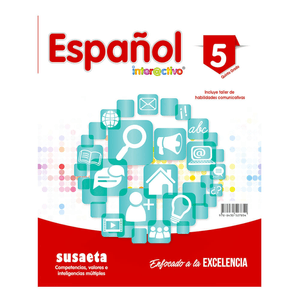 Libro de Texto Susaeta Espanol Macias 5 Interactivo