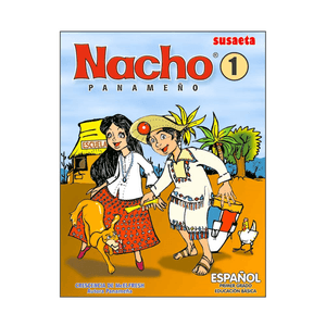 Libro de Texto Susaeta Espanol Nacho 1