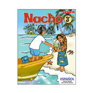 Libro de Texto Susaeta Espanol Nacho 3