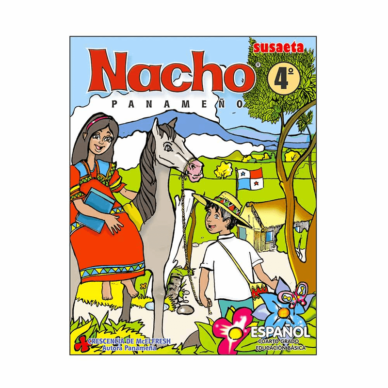 Libro-de-Texto-Susaeta-Espanol-Nacho-4-9788430528073