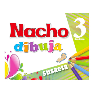 Libro de Texto Susaeta Nacho Dibuja 3