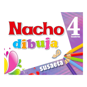 Libro de Texto Susaeta Nacho Dibuja 4