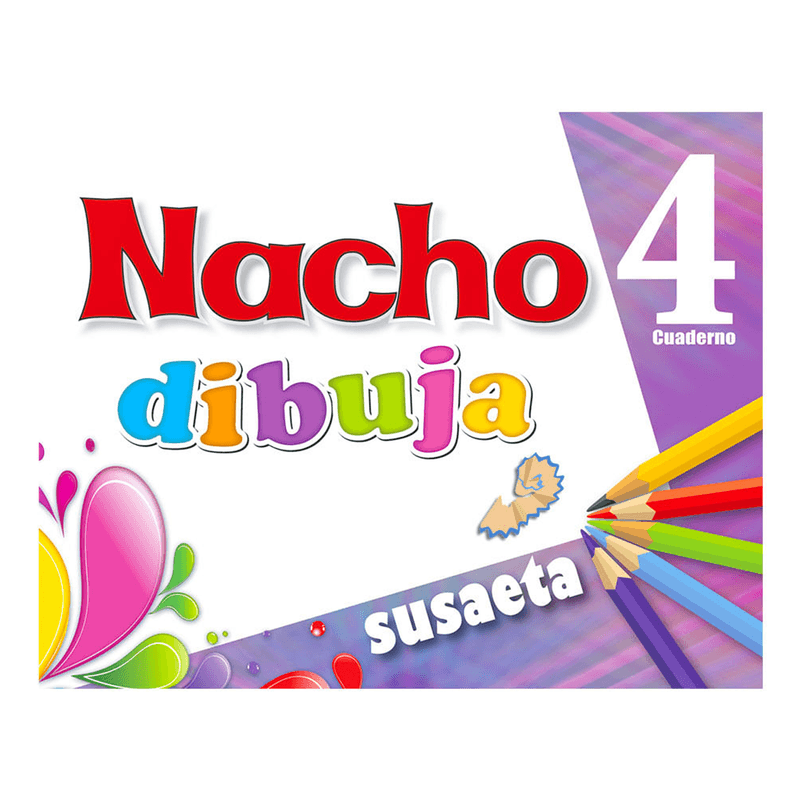 Libro-de-Texto-Susaeta-Nacho-Dibuja-4-9789962030577