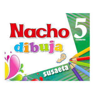 Libro de Texto Susaeta Nacho Dibuja 5