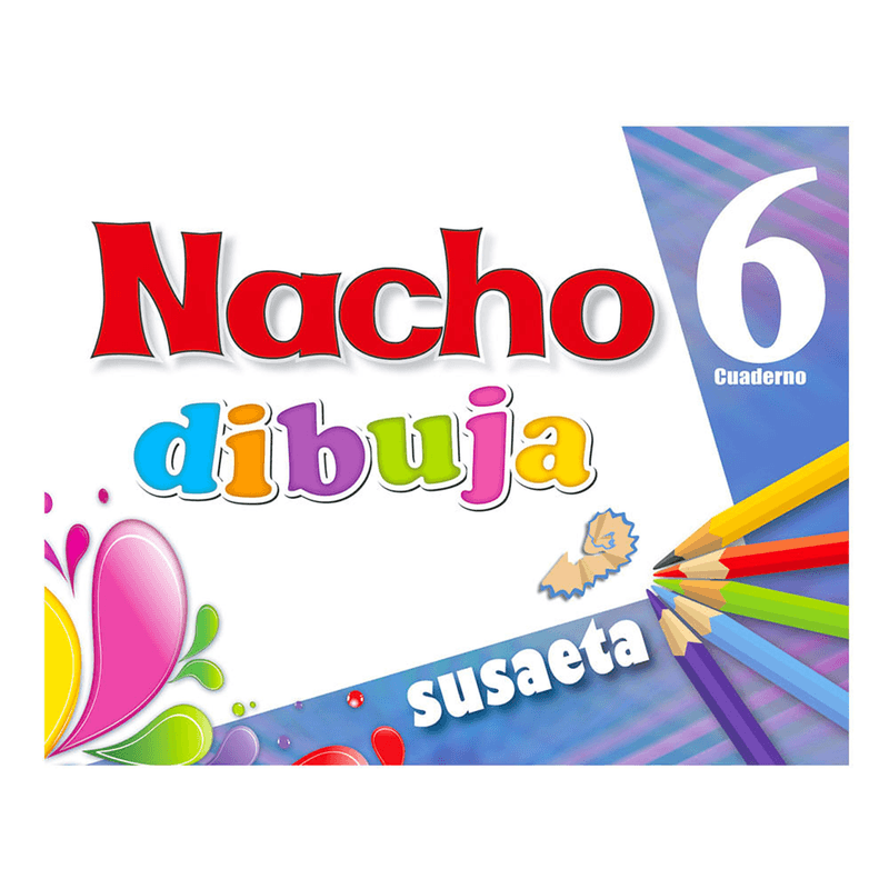 Libro-de-Texto-Susaeta-Nacho-Dibuja-6-9789962030591