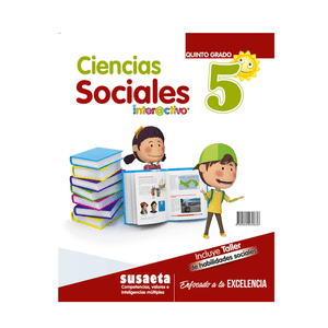 Libro de Texto Susaeta Ciencias Sociales 5 Futuro