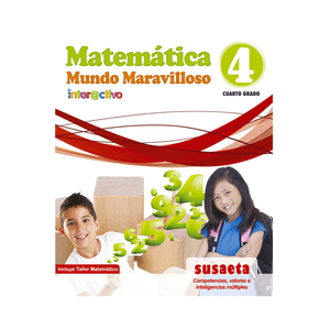 Libro de Texto Susaeta Matematica Interactiva 5