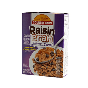 Cornflakes Raisin Bran14Oz Country