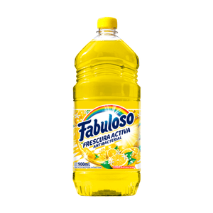 Desinfectante Frescura Limón Fabuloso  900Ml