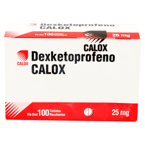 Desketoprofeno Calox 25 Mg