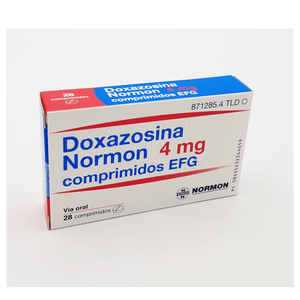 Doxazocina Normon 4Mg