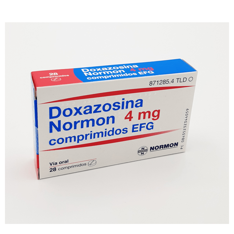 Doxazocina-Normon-4Mg-1035232303550