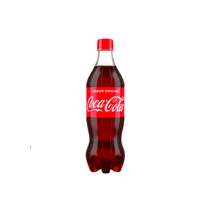 Soda Coca Cola Original De  600 Ml