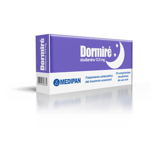 Tableta Dormire Doxilamina 12.5Mg