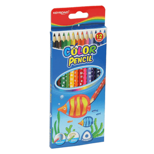 Lapices de color  triangular12 colores