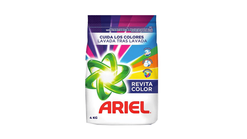 Ariel detergente en polvo 15 dosis. 975 gr. Básico - Tarraco