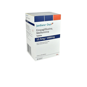 Metformina Jardianz Boehringer Duo 12.5Mg/1000Mg X