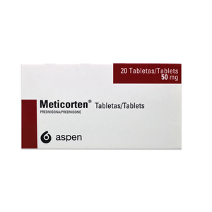 Meticorten Aspen 50 Mg X 20 Tab