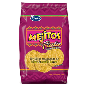 Tortillas Horneadas De Maiz Mejitos Fiesta Jacks 14 X 300 Gr