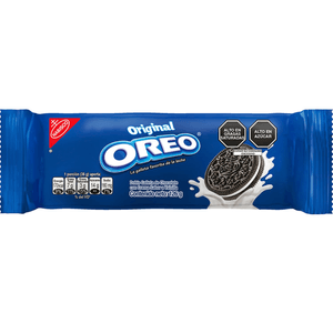 Galleta Oreo rellena De Tubo