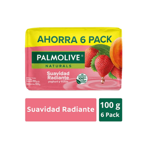 Jabón Palmolive Yogurt Frutas 600Gr