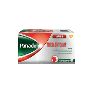 Panadol Multisintomas - 16Tabletas