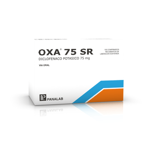 Oxa Sr 75 Mg X 100 Tabletas Panalab