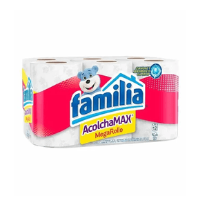 Papel  Higienico Familia Acmax Mega 12 un