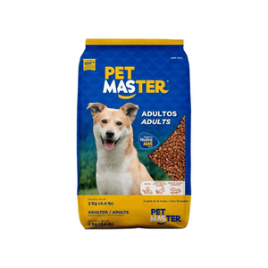 Alimento Para Perros  Pet Master Adulto 2Kg